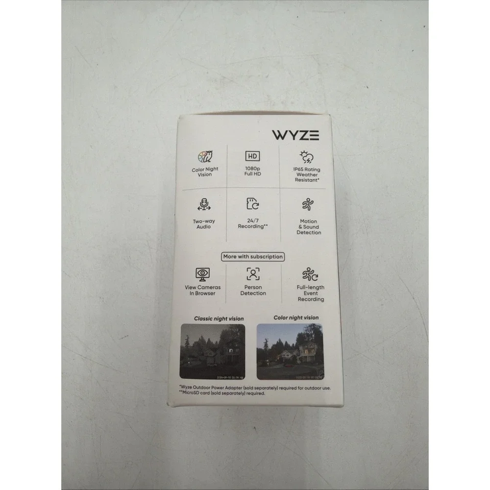 Wyze Cam V3 Indoor/Outdoor WYZEC3 IP65